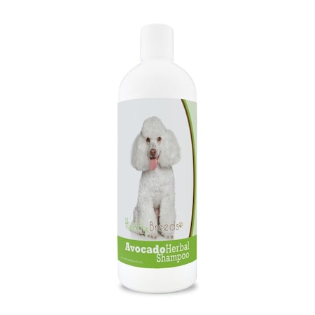 Healthy Breeds Poodle Avocado Herbal Dog Shampoo 840235156499
